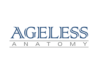 Ageless Anatomy logo design by kunejo