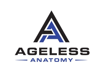 Ageless Anatomy logo design by damlogo