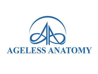 Ageless Anatomy logo design by Roma