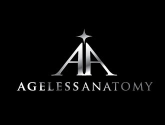 Ageless Anatomy logo design by REDCROW