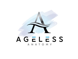 Ageless Anatomy logo design by REDCROW