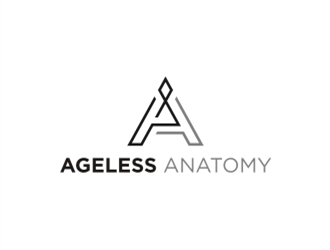 Ageless Anatomy logo design by Raden79