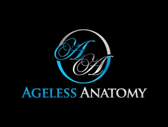 Ageless Anatomy logo design by J0s3Ph