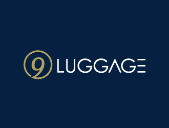 9 Luggage  logo design by shadowfax