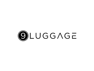 9 Luggage  logo design by johana