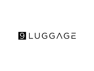 9 Luggage  logo design by johana