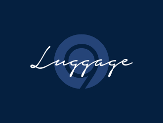 9 Luggage  logo design by shadowfax