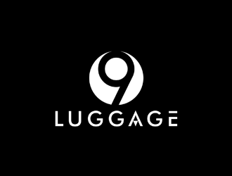 9 Luggage  logo design by johana