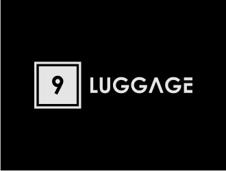 9 Luggage  logo design by luckyprasetyo