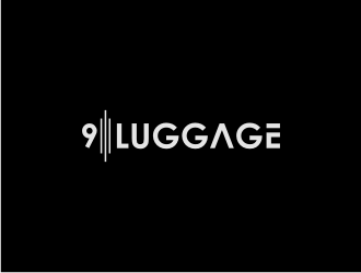 9 Luggage  logo design by luckyprasetyo