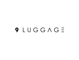 9 Luggage  logo design by GemahRipah