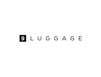 9 Luggage  logo design by GemahRipah