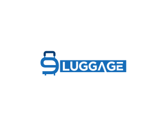 9 Luggage  logo design by Greenlight