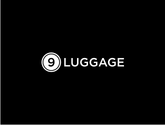 9 Luggage  logo design by dewipadi