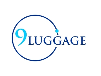 9 Luggage  logo design by mckris