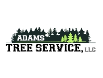 Adams Tree Service, LLC logo design by STTHERESE