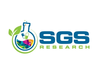 SGS Research logo design - 48hourslogo.com