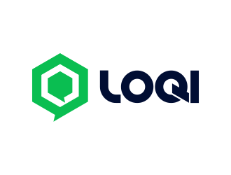 Loqi Messenger logo design by Realistis