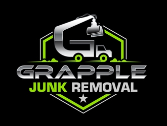 grapple junk removal logo design - 48hourslogo.com