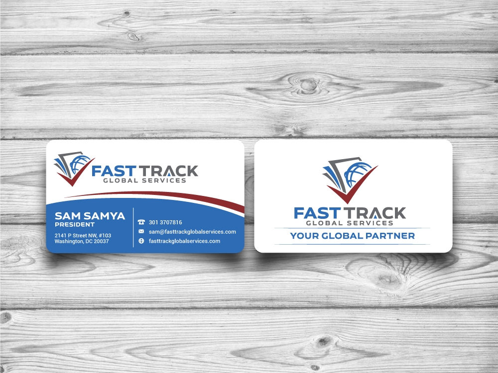 fast track global services logo design by jaize