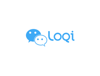 Loqi Messenger logo design by sheilavalencia