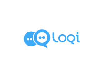 Loqi Messenger logo design by sheilavalencia