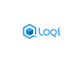 Loqi Messenger logo design by sheilavalencia