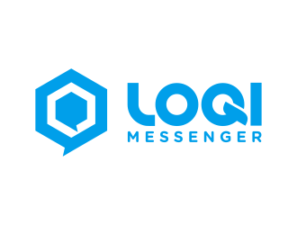 Loqi Messenger logo design by Realistis