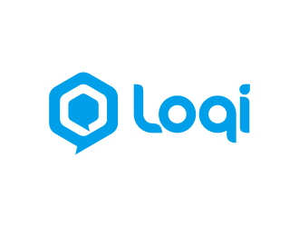 Loqi Messenger logo design by Realistis