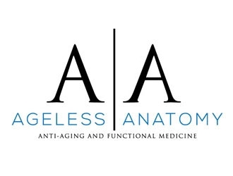 Ageless Anatomy logo design by shere