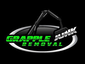 grapple junk removal Logo Design - 48hourslogo