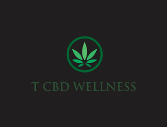 t CBD WELLNESS logo design by arifana