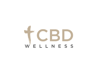 t CBD WELLNESS logo design by ndaru