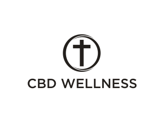 t CBD WELLNESS logo design by cintya