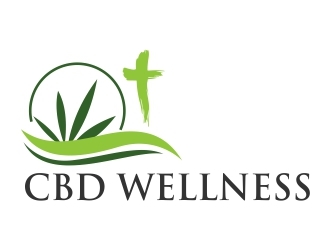 t CBD WELLNESS logo design by mckris