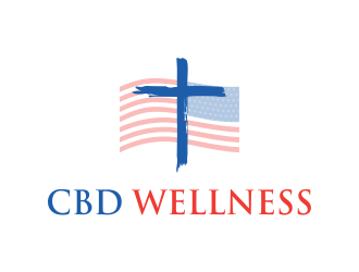 t CBD WELLNESS logo design by MUNAROH