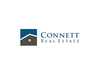 Connett Real Estate logo design by asyqh