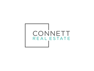 Connett Real Estate logo design by bomie