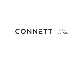 Connett Real Estate logo design by asyqh