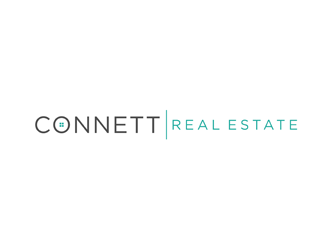 Connett Real Estate logo design by bomie