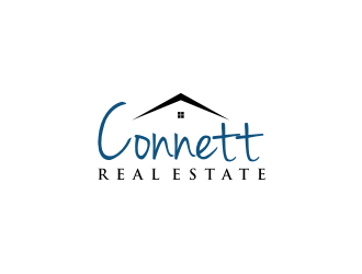 Connett Real Estate logo design by asyqh