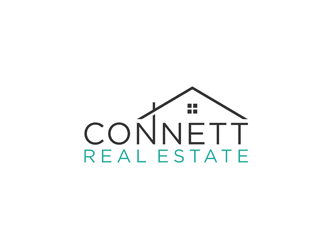 Connett Real Estate logo design by bomie