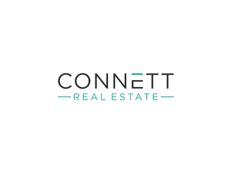 Connett Real Estate logo design by bomie