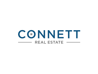 Connett Real Estate logo design by asyqh