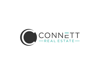 Connett Real Estate logo design by bomie