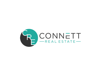 Connett Real Estate logo design by bomie