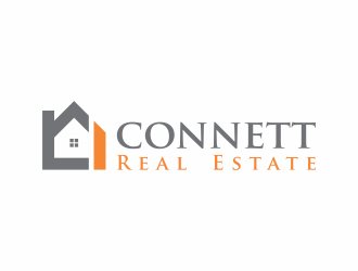 Connett Real Estate logo design by hopee