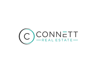 Connett Real Estate logo design by bomie