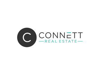 Connett Real Estate logo design by bomie