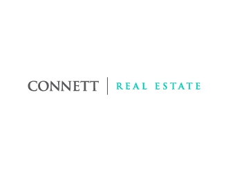 Connett Real Estate logo design by dchris